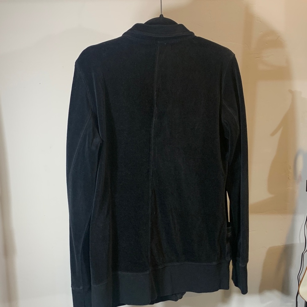 Calvin Klein Performance Black Full Zip Jacket XL Quick Dry - Picture 3 of 5